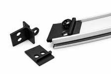 2x Ersatz Zugstangenbefestigung passend für IKEA Kvartal Laufleiste