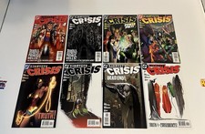 DC Comics - Identity Crisis #1-7, & #1 2nd Print - all Michael Turner Covers