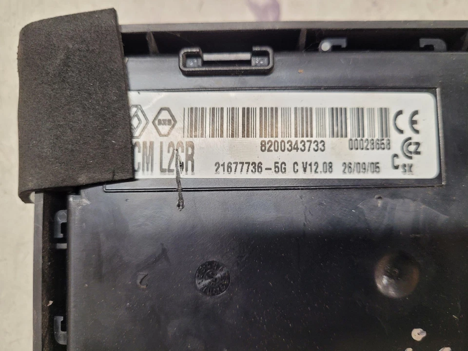 Centralina comfort RENAULT CLIO II BB0/1/2, CB0/1/2 8200343733 1.5 28679585 - Immagine 3 di 3