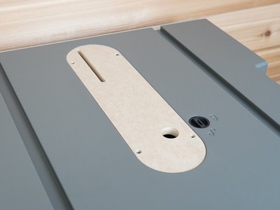 Zero Clearance Insert for Hercules 10