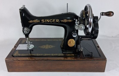 Singer 99K 1941 Nähmaschine ED188632 Vintage Handkurbel mechanisch