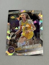 2025 Panini Prizm WNBA Cracked Ice Prizm Cameron Brink Sparks #87