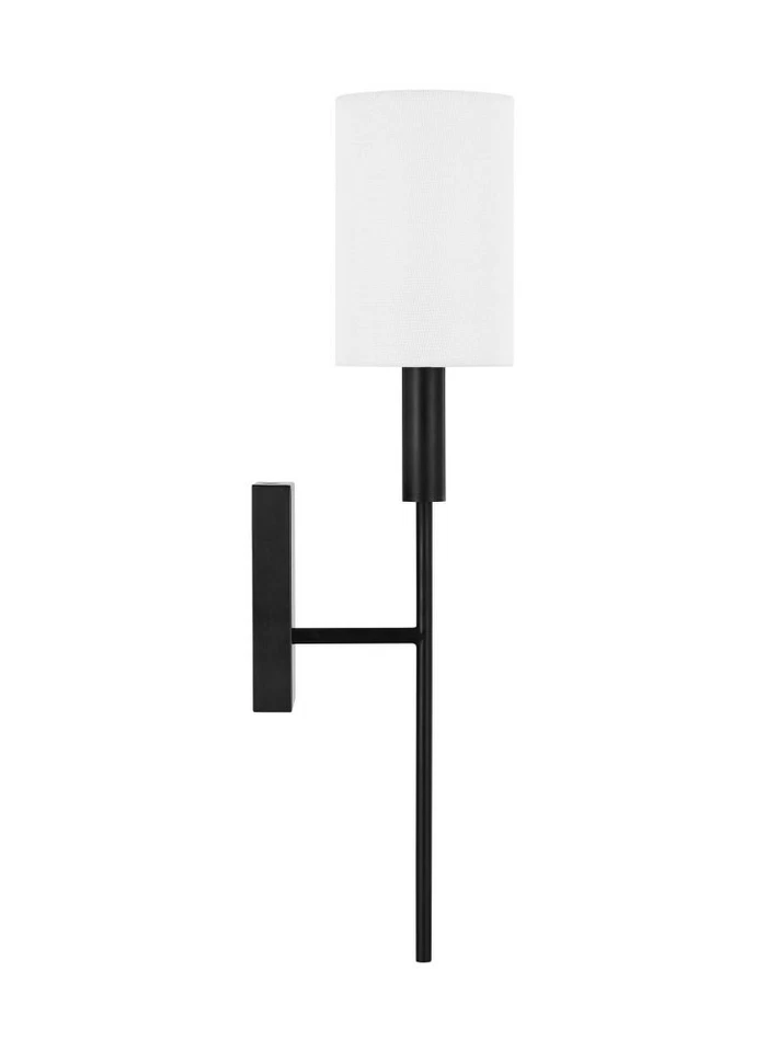 Aplique de pared trasero ligero usado Visual Comfort Studio Collection EW1161AI Brianna-1 Foto 3 de 4