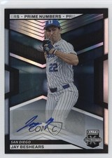 2023 Elite Extra Edition Prime Numbers B Signatures /60 Jay Beshears Auto 0wp8