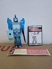 1986 G1 Blurr 100% Complete Vintage  Transformers Hasbro Action Figure Nice