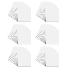 60Pcs Blank Note Pads,Memo Pads 3x5, Blank Memo Pads for Server Note Pads and...