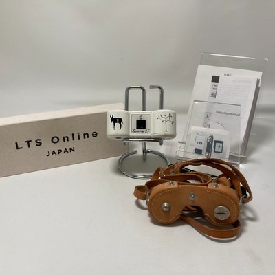 Digital Harinezumi 2 Mark Borthwick Limited Digital Camera Leather Neck Strap