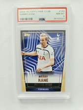 2014-15 Topps Premier Club #149 Harry Kane Rookie Card PSA 8. rookie card picture