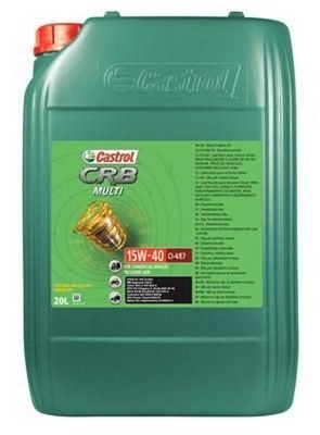 CASTROL CRB Multi CI-4/E7 15W-40 20 Liter Motoröl Mineralisch CATERPILLAR ECF-2