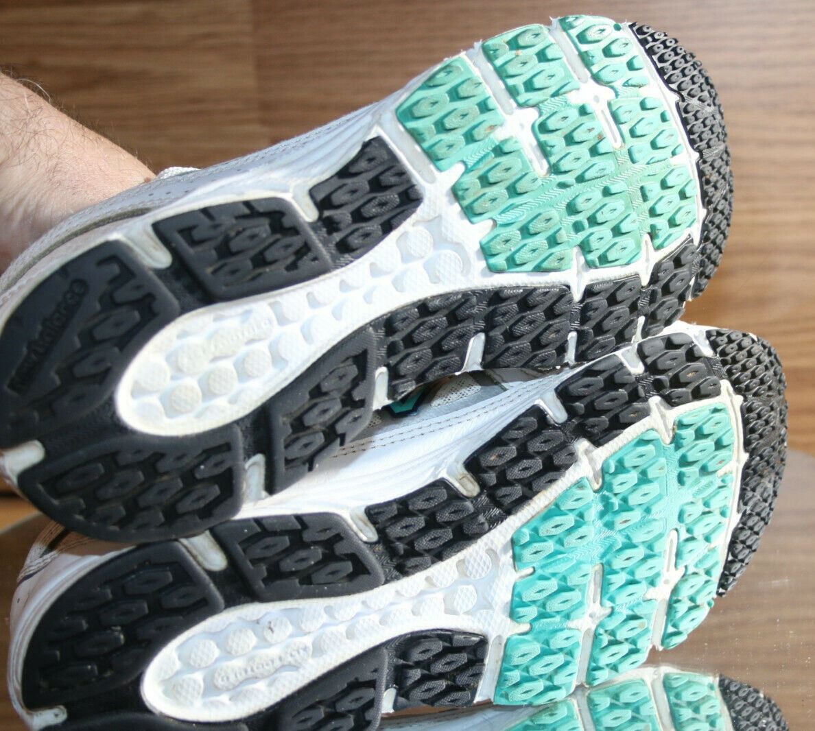 TECH Ride Womens 8 All Terrain Trail Running Sneakers Comfort New Balance ! thumbnail 2