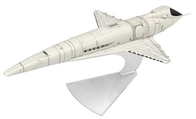 Platz Moebius 2001 Orion Space Clipper 1/350 Plastic Model Kit Japan 15cm