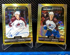 O-PEE-CHEE PLATINUM💥SAMPO RANTA💥 SEISMIC GOLD AUTO 12/25•MARQUEE ROOKIE 35/50