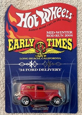 Hot Wheels 2004 Early Times Mid-winter Rod Run  34 Ford Delivery 00281/05000