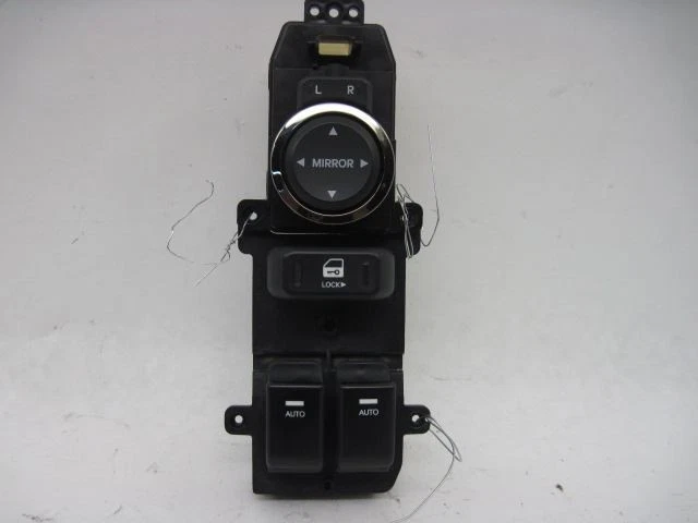 INTERRUPTOR VENTANA PUERTA DELANTERA HYUNDAI GENESIS 2011 11 2012 12 IZQUIERDA 850070 Foto 2 de 4