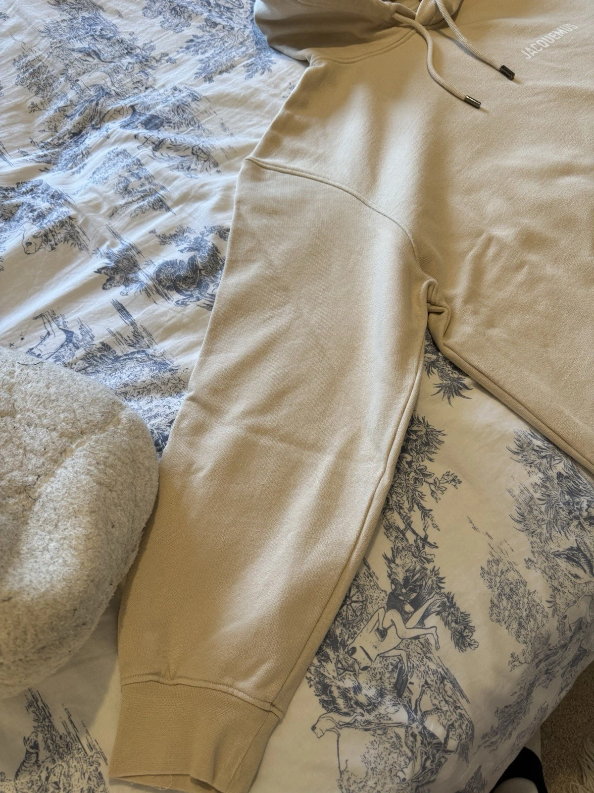 Felpa con cappuccio Jacquemus XXL