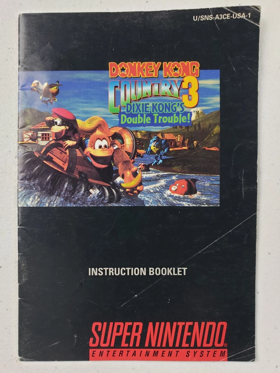 Donkey Kong Country 3 Games for sale - eBay