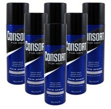 Hair Spray 8.3 Ounce Regular Hold Aerosol 235ml 6 Pack