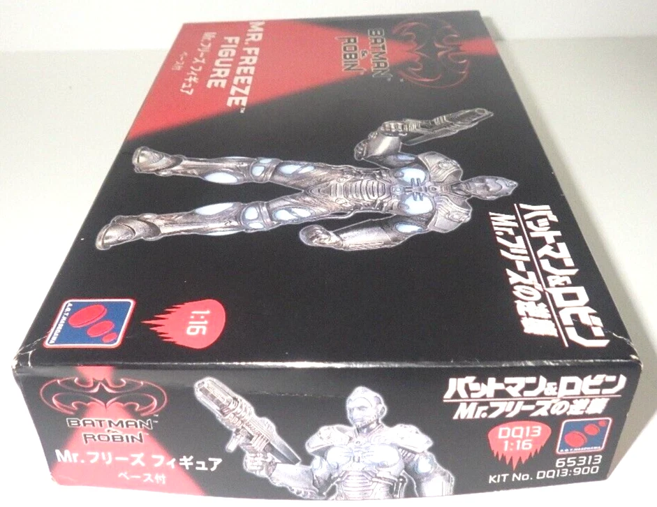 Batman & Robin Mr.Freeze Figure Non peint 1:16 Modèle Kit Hasegawa à partir... - Photo 3/4