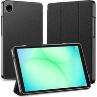 HüLle FüR Galaxy Tab A11/Tab A9 Dux Ducis Case Cover SchutzhüLle Etui Schwarz