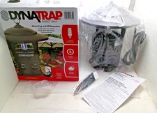 DynaTrap DT1120 Insect and Mosquito Trap - 1/2 Acre Coverage | Green  NEW w/BOX