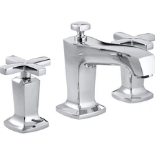 Kohler K-16232-3-CP Margaux Widespread Bathroom Sink Faucet - Polished Chrome