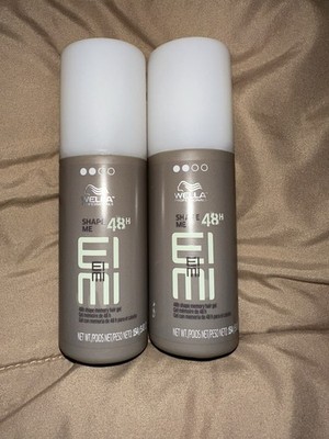 Wella EIMI Shape Me 48h Memory Hair Gel 5.43 oz. Pack of 2.