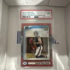 2024 PANINI DONRUSS OPTIC PREVIEW-RED PANDORA #327 CALEB WILLIAMS RC PSA 9
