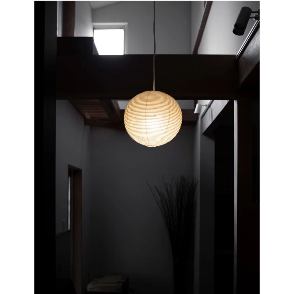 Isamu Noguchi Akari 30A Pendant lantern lamp Washi Japanese Light Shade Only  - Image 3 of 4