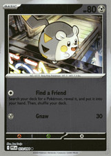 Togedemaru 073/094 Pokemon Phantasmal Flames Reverse Holo NM