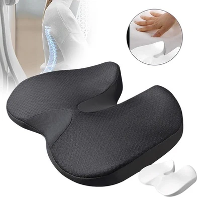 MARKENLOS Orthopaedic Seat Cushion,Memory Foam Coccyx Cushion,Ergonomisches Büro Cushion