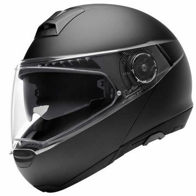 Schuberth C4 Basic Motorradhelm schwarz matt
