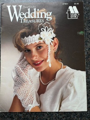 Annie's Attic - Hochzeitsschätze Häkelanleitung (14 Seiten)