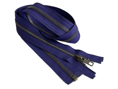 10 26 Inch Brass Separating Jacket Zipper Heavy Duty Metal 10 26 Inch Brass Separating Jacket Zipper Heavy Duty Metal