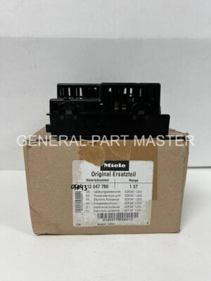 GENUINE OEM Miele Power electron.unit SDF36'' 120V 12047780