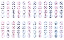 Acclaim Pista di Pattinaggio Punteggio Dischi 8 Per Posizione Tondo Disponibile