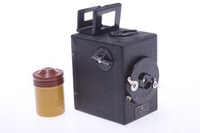 ? ZEISS UNETTE 22X33MM (550) *RARE* ROLL FILM CAMERA MENISCUS LENS 