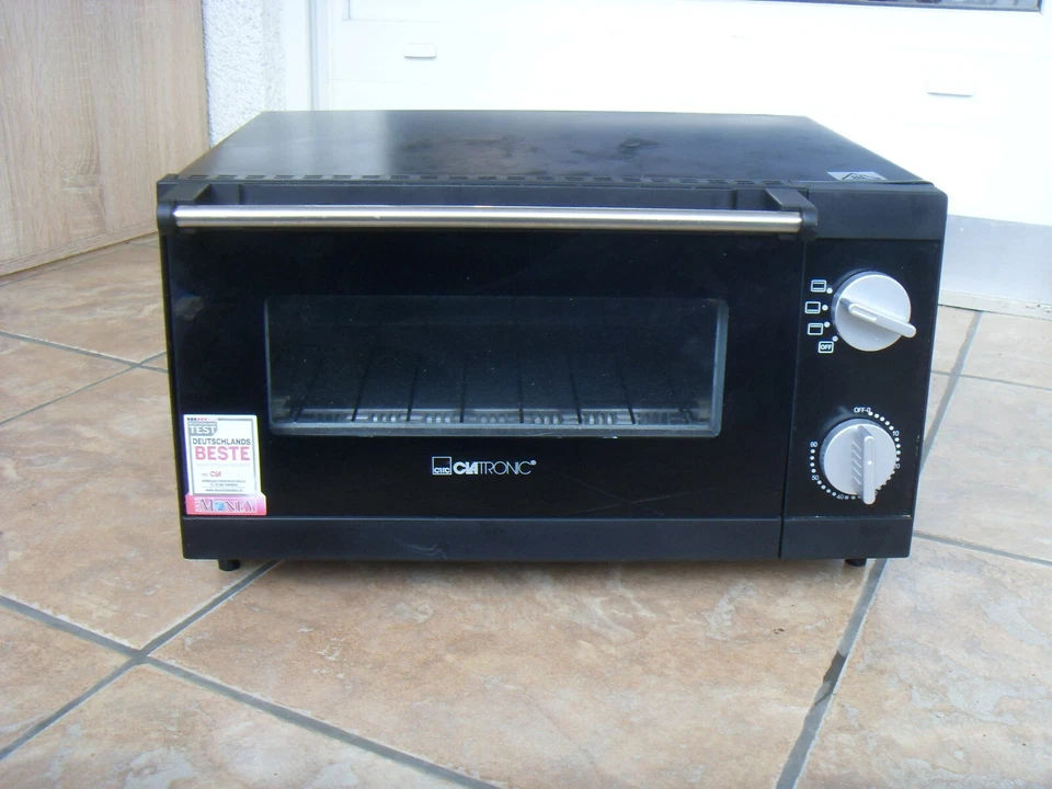 Clatronic MPO 3520 Mini Ofen, 1000 W, 12l - Bild 3 von 4