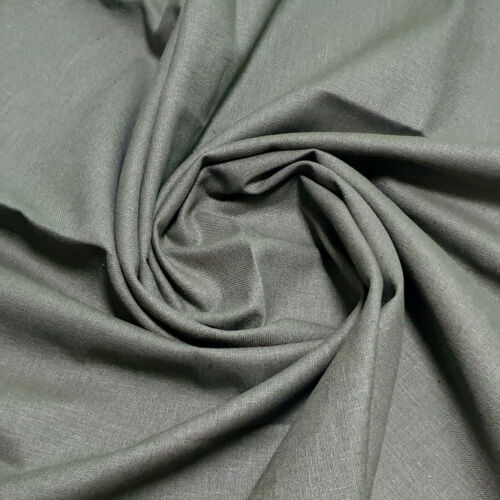 HEAVY 12oz LINEN COTTON FABRIC SOFA CHAIR UPHOLSTERY CURTAINS CUSHION JACKET 54" - Picture 12 of 190