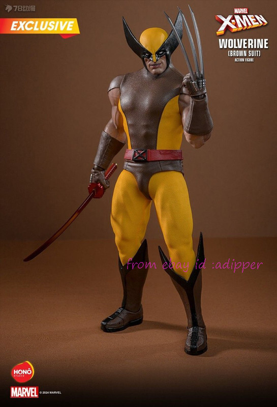 HONO STUDIO 1/6 マーベルコミック Xメン ウルヴァリン HS03 Hot Toys