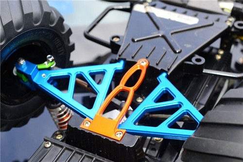 GPM Aluminium Front Arm Bulk For TAMIYA Lunch Box / RC Midnight Pumpkin - Picture 9 of 19