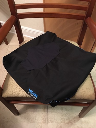 ! NEW 16 X 16 COVER WITH GLIDEWEAR SHEER RESISTANT PANEL. GET RID OF RED SPOTS - Picture 5 of 5