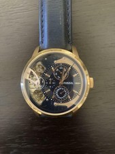 Fossil ME1138 Men's Townsman Blue Dial Leather Quartz Men's Watch for sale  online | eBay