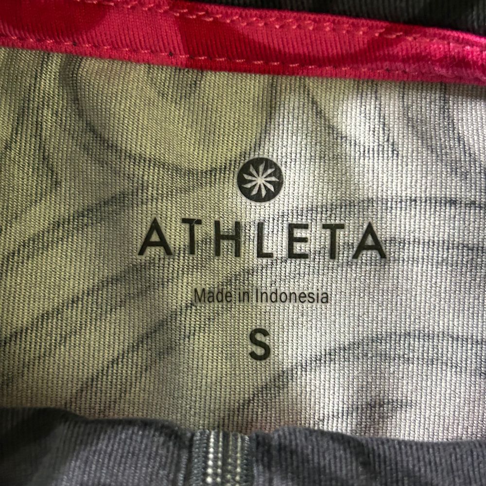 Athleta Half-Zip Pullover Swirl Pattern Performan… - image 6