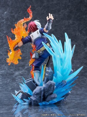 My Hero Academia Shoto Todoroki short Ver. 1/7 Figure GSC PROOF