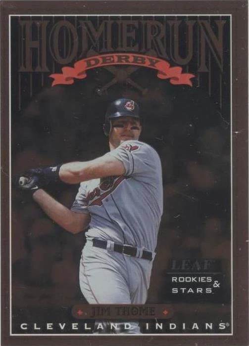 1998 Leaf Rookies & Stars - Jim Thome #2