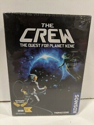 The Crew: The Quest for Planet Nine, Board Game