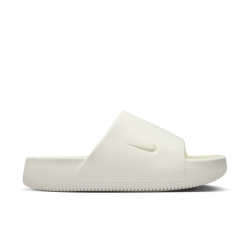 Nike CALM SLIDE Women's WHITE DX4816-100 Basic Active Slides - Picture 5 of 6