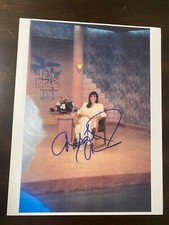 MARIE OSMOND - Kathy Fountain Show Tampa FL - SIGNED 8x11 Lazer Copy Print Paper