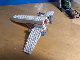 Lego Partial Built STAR WARS X-Wing Starfighter 9493 NOT Complete No box No Inst