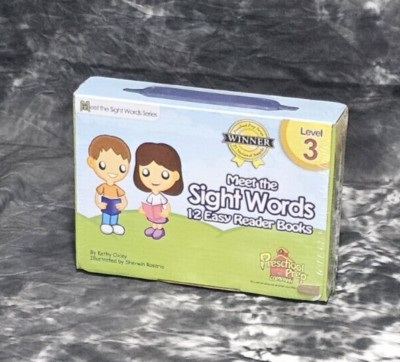 Meet the Sight Words - Level 3 - Easy Reader Books  boxed set